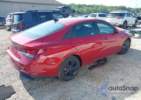 2021 Hyundai Elantra Sel from USA, damaged, VIN KMHLM4AG0MU074498